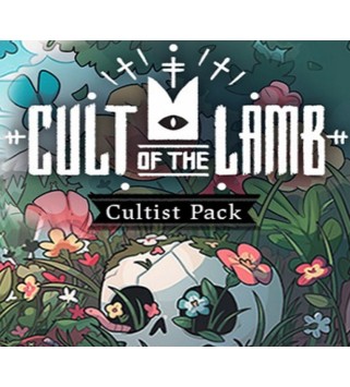 Cult of the Lamb - Cultist Pack DLC Steam Key EUROPE